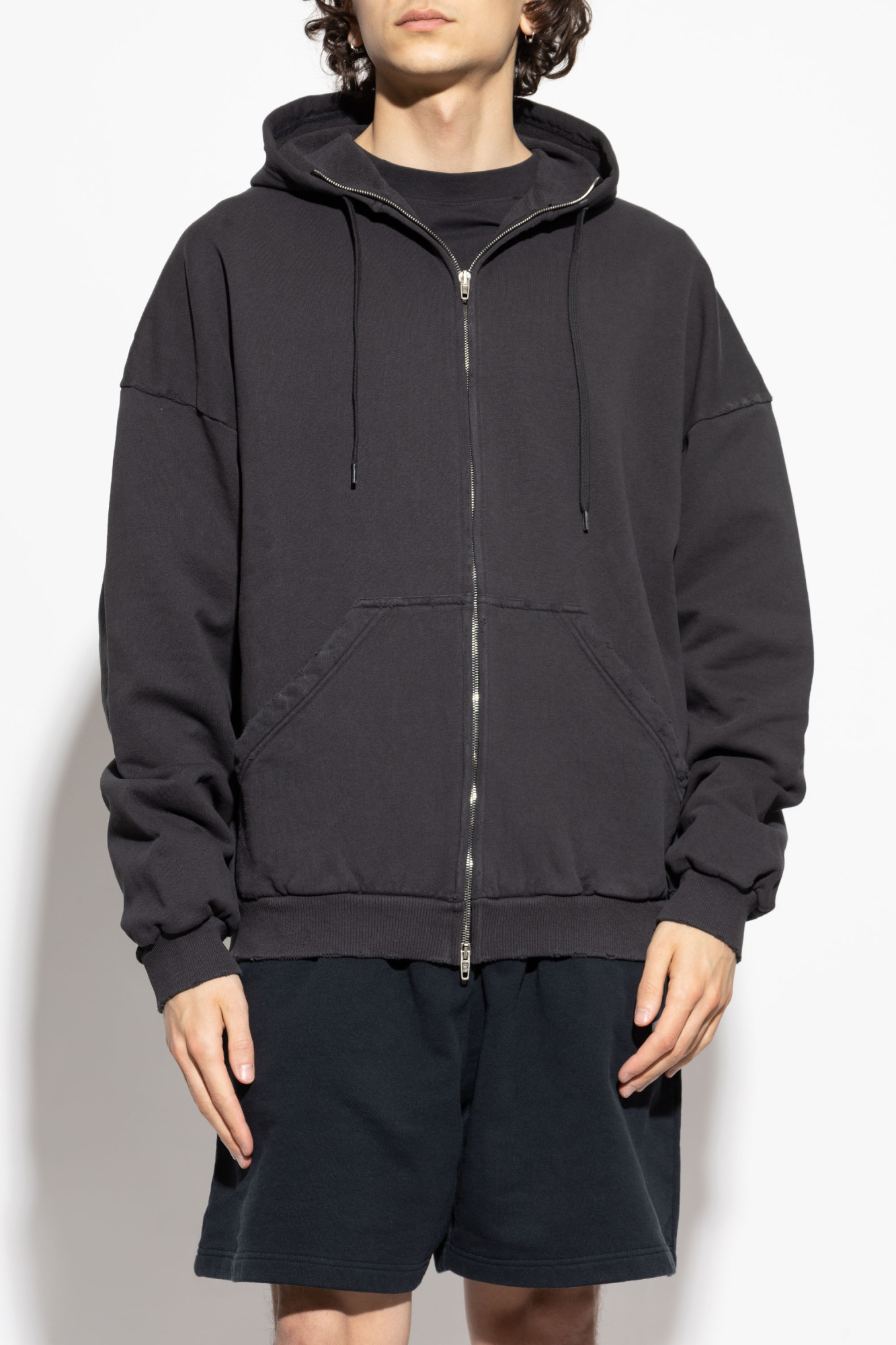 Balenciaga Sweatshirt with vintage effect | Men's Clothing Balenciaga Sweatshirt with vintage effect | Men's Clothing